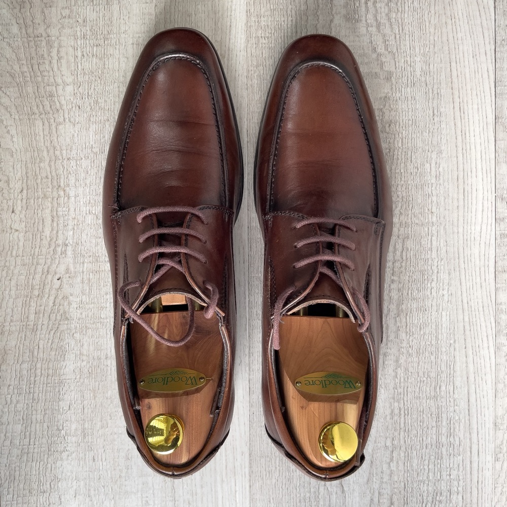 Kenneth Cole New York Derby brown.